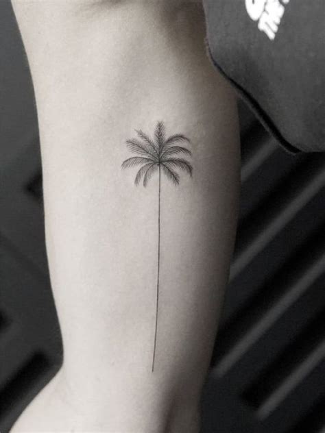 palmera tatuaje|Tatuajes de palmeras: Significado y mejores diseños